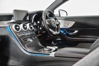 USED 2018 18 MERCEDES-BENZ C CLASS 2.1 C 220 D AMG LINE PREMIUM 2d 168 BHP 