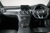 USED 2018 18 MERCEDES-BENZ C CLASS 2.1 C 220 D AMG LINE PREMIUM 2d 168 BHP 