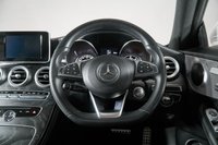 USED 2018 18 MERCEDES-BENZ C CLASS 2.1 C 220 D AMG LINE PREMIUM 2d 168 BHP 