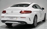 USED 2018 18 MERCEDES-BENZ C CLASS 2.1 C 220 D AMG LINE PREMIUM 2d 168 BHP 