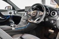 USED 2018 18 MERCEDES-BENZ C CLASS 2.1 C 220 D AMG LINE PREMIUM 2d 168 BHP 