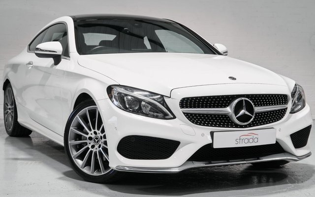 2018 18 Mercedes-Benz C Class 2.1 C 220 D AMG LINE PREMIUM 2d 168 BHP