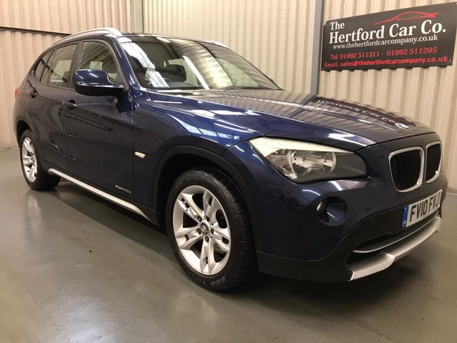 2010 10 BMW X1 2.0 XDRIVE20D SE 5d 174 BHP