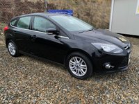 USED 2013 13 FORD FOCUS 1.6 TITANIUM 5d 124 BHP 