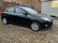 USED 2013 13 FORD FOCUS 1.6 TITANIUM 5d 124 BHP 