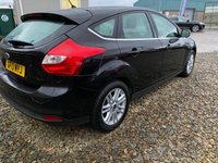USED 2013 13 FORD FOCUS 1.6 TITANIUM 5d 124 BHP 