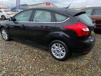 USED 2013 13 FORD FOCUS 1.6 TITANIUM 5d 124 BHP 