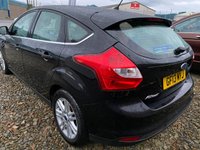USED 2013 13 FORD FOCUS 1.6 TITANIUM 5d 124 BHP 