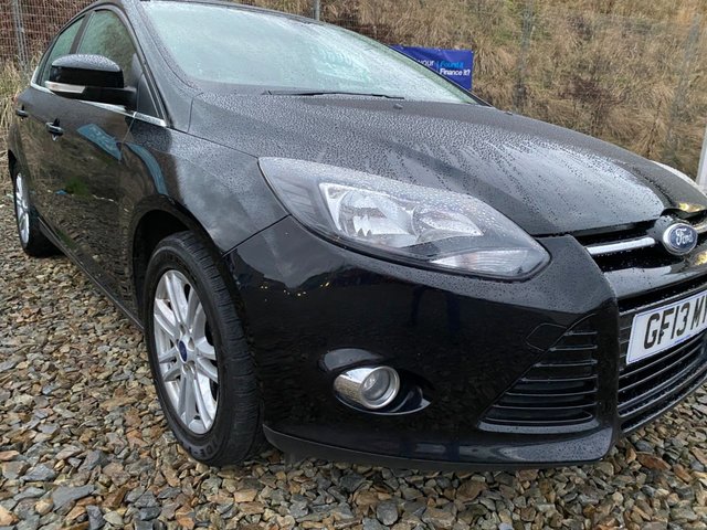 2013 13 Ford Focus 1.6 TITANIUM 5d 124 BHP