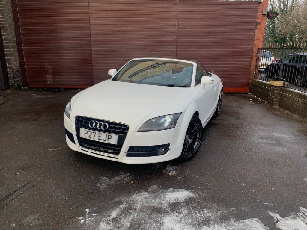 View our AUDI TT