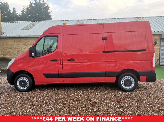 vauxhall movano van for sale
