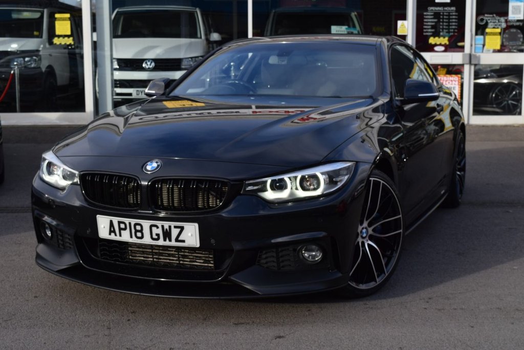 View our BMW 4 SERIES