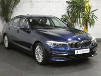 USED 2018 68 BMW 5 SERIES 2.0 530E SE 4d 249 BHP SAT NAV FULL LEATHER INTERIOR BMW WARRANTY SEPT 2021