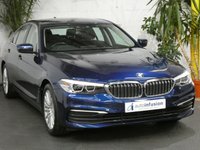 USED 2018 68 BMW 5 SERIES 2.0 530E SE 4d 249 BHP SAT NAV FULL LEATHER INTERIOR BMW WARRANTY SEPT 2021