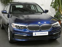 USED 2018 68 BMW 5 SERIES 2.0 530E SE 4d 249 BHP SAT NAV FULL LEATHER INTERIOR BMW WARRANTY SEPT 2021
