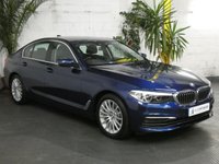USED 2018 68 BMW 5 SERIES 2.0 530E SE 4d 249 BHP SAT NAV FULL LEATHER INTERIOR BMW WARRANTY SEPT 2021