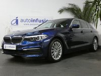 USED 2018 68 BMW 5 SERIES 2.0 530E SE 4d 249 BHP SAT NAV FULL LEATHER INTERIOR BMW WARRANTY SEPT 2021