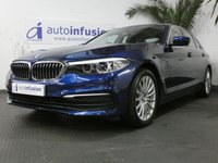 USED 2018 68 BMW 5 SERIES 2.0 530E SE 4d 249 BHP SAT NAV FULL LEATHER INTERIOR BMW WARRANTY SEPT 2021