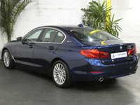 USED 2018 68 BMW 5 SERIES 2.0 530E SE 4d 249 BHP SAT NAV FULL LEATHER INTERIOR BMW WARRANTY SEPT 2021