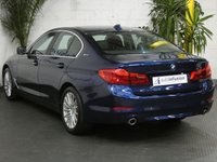 USED 2018 68 BMW 5 SERIES 2.0 530E SE 4d 249 BHP SAT NAV FULL LEATHER INTERIOR BMW WARRANTY SEPT 2021