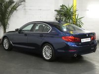 USED 2018 68 BMW 5 SERIES 2.0 530E SE 4d 249 BHP SAT NAV FULL LEATHER INTERIOR BMW WARRANTY SEPT 2021