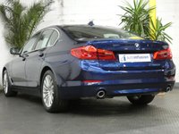 USED 2018 68 BMW 5 SERIES 2.0 530E SE 4d 249 BHP SAT NAV FULL LEATHER INTERIOR BMW WARRANTY SEPT 2021