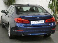 USED 2018 68 BMW 5 SERIES 2.0 530E SE 4d 249 BHP SAT NAV FULL LEATHER INTERIOR BMW WARRANTY SEPT 2021