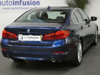 USED 2018 68 BMW 5 SERIES 2.0 530E SE 4d 249 BHP SAT NAV FULL LEATHER INTERIOR BMW WARRANTY SEPT 2021