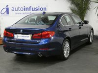 USED 2018 68 BMW 5 SERIES 2.0 530E SE 4d 249 BHP SAT NAV FULL LEATHER INTERIOR BMW WARRANTY SEPT 2021