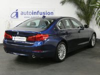USED 2018 68 BMW 5 SERIES 2.0 530E SE 4d 249 BHP SAT NAV FULL LEATHER INTERIOR BMW WARRANTY SEPT 2021