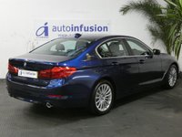 USED 2018 68 BMW 5 SERIES 2.0 530E SE 4d 249 BHP SAT NAV FULL LEATHER INTERIOR BMW WARRANTY SEPT 2021