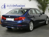USED 2018 68 BMW 5 SERIES 2.0 530E SE 4d 249 BHP SAT NAV FULL LEATHER INTERIOR BMW WARRANTY SEPT 2021