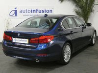 USED 2018 68 BMW 5 SERIES 2.0 530E SE 4d 249 BHP SAT NAV FULL LEATHER INTERIOR BMW WARRANTY SEPT 2021