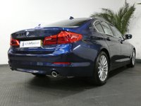 USED 2018 68 BMW 5 SERIES 2.0 530E SE 4d 249 BHP SAT NAV FULL LEATHER INTERIOR BMW WARRANTY SEPT 2021