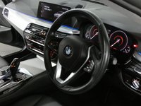 USED 2018 68 BMW 5 SERIES 2.0 530E SE 4d 249 BHP SAT NAV FULL LEATHER INTERIOR BMW WARRANTY SEPT 2021