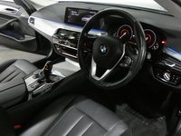 USED 2018 68 BMW 5 SERIES 2.0 530E SE 4d 249 BHP SAT NAV FULL LEATHER INTERIOR BMW WARRANTY SEPT 2021