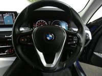 USED 2018 68 BMW 5 SERIES 2.0 530E SE 4d 249 BHP SAT NAV FULL LEATHER INTERIOR BMW WARRANTY SEPT 2021