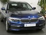 USED 2018 68 BMW 5 SERIES 2.0 530E SE 4d 249 BHP SAT NAV FULL LEATHER INTERIOR BMW WARRANTY SEPT 2021