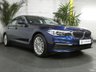 USED 2018 68 BMW 5 SERIES 2.0 530E SE 4d 249 BHP SAT NAV FULL LEATHER INTERIOR BMW WARRANTY SEPT 2021