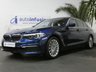 USED 2018 68 BMW 5 SERIES 2.0 530E SE 4d 249 BHP SAT NAV FULL LEATHER INTERIOR BMW WARRANTY SEPT 2021