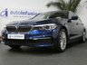 USED 2018 68 BMW 5 SERIES 2.0 530E SE 4d 249 BHP SAT NAV FULL LEATHER INTERIOR BMW WARRANTY SEPT 2021