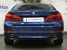 USED 2018 68 BMW 5 SERIES 2.0 530E SE 4d 249 BHP SAT NAV FULL LEATHER INTERIOR BMW WARRANTY SEPT 2021