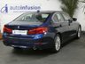 USED 2018 68 BMW 5 SERIES 2.0 530E SE 4d 249 BHP SAT NAV FULL LEATHER INTERIOR BMW WARRANTY SEPT 2021