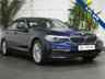 USED 2018 68 BMW 5 SERIES 2.0 530E SE 4d 249 BHP SAT NAV FULL LEATHER INTERIOR BMW WARRANTY SEPT 2021
