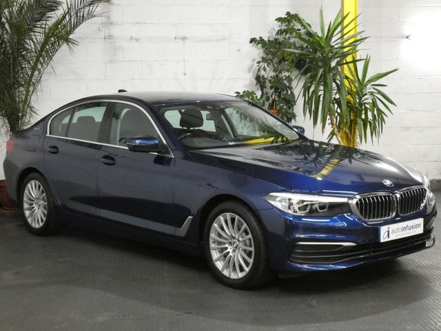 2018 68 BMW 5 Series 2.0 530E SE 4d 249 BHP