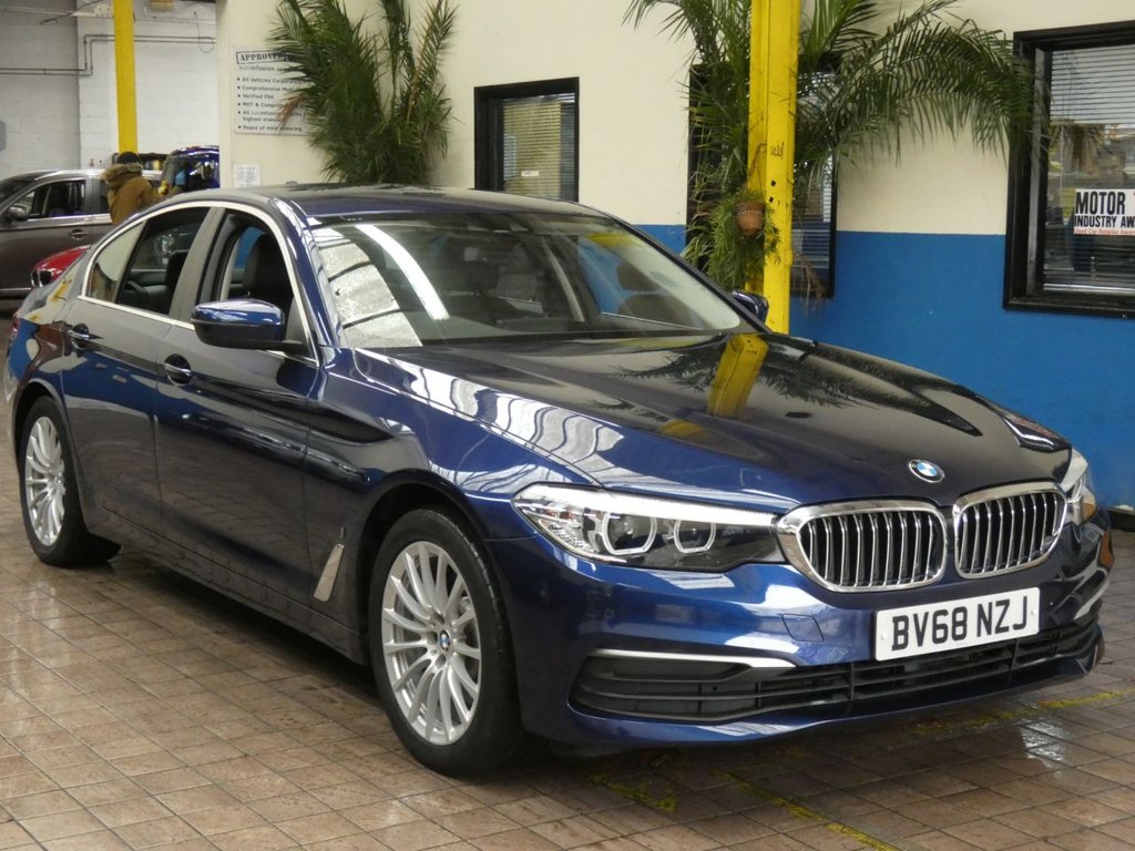 View our BMW 5 SERIES