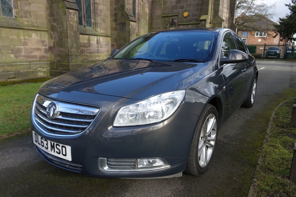 View our VAUXHALL INSIGNIA