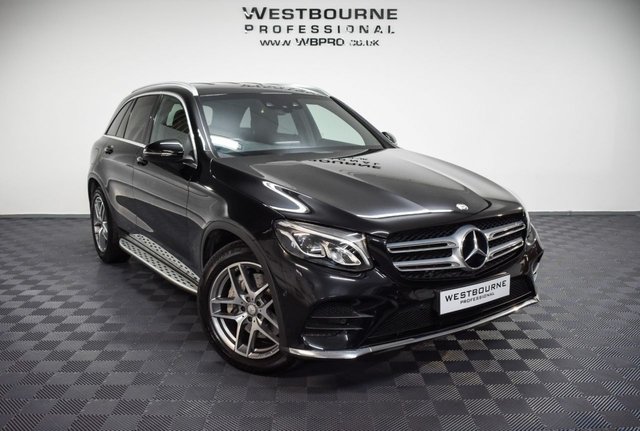 2016 16 Mercedes-Benz GLC-Class 2.1 GLC 220 D 4MATIC AMG LINE 5d 168 BHP