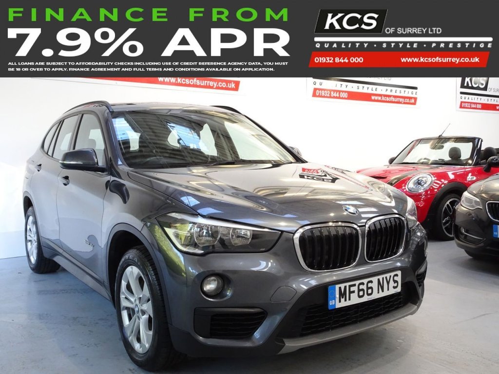 View our BMW X1
