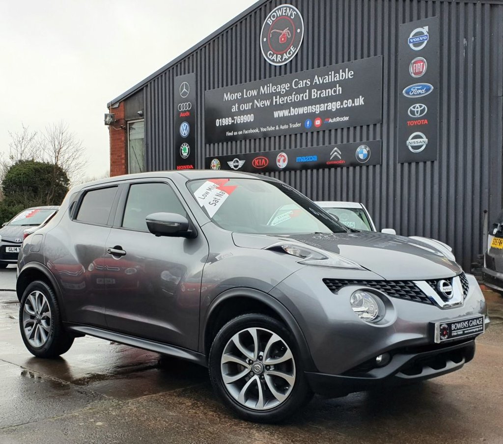 View our NISSAN JUKE